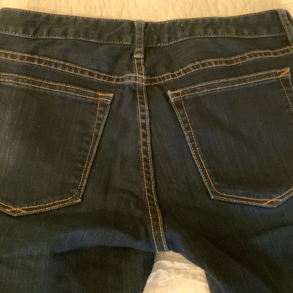 Gap Denim Jeans Always Skinny Salinas Stretch Dark Rinse Low Rise Size 28 - Picture 6 of 10